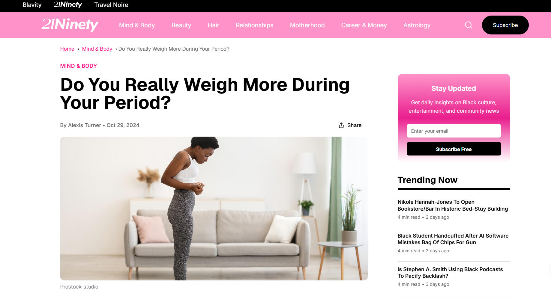 Health, Wellness & Lifestyle