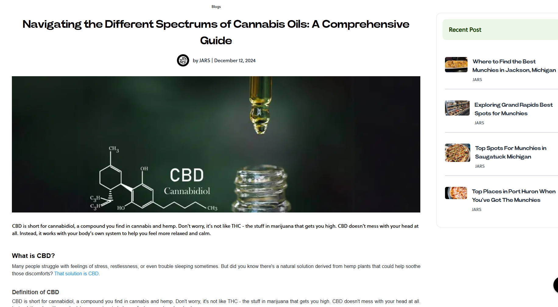 Cannabis & Medical Research