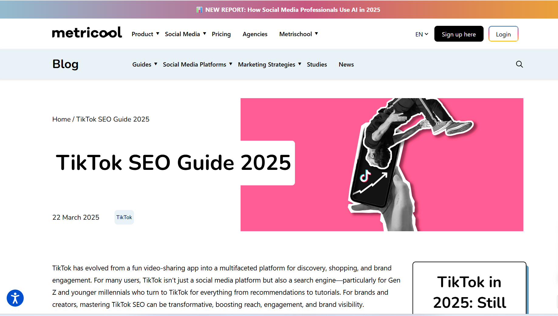 Social Media & Digital Marketing